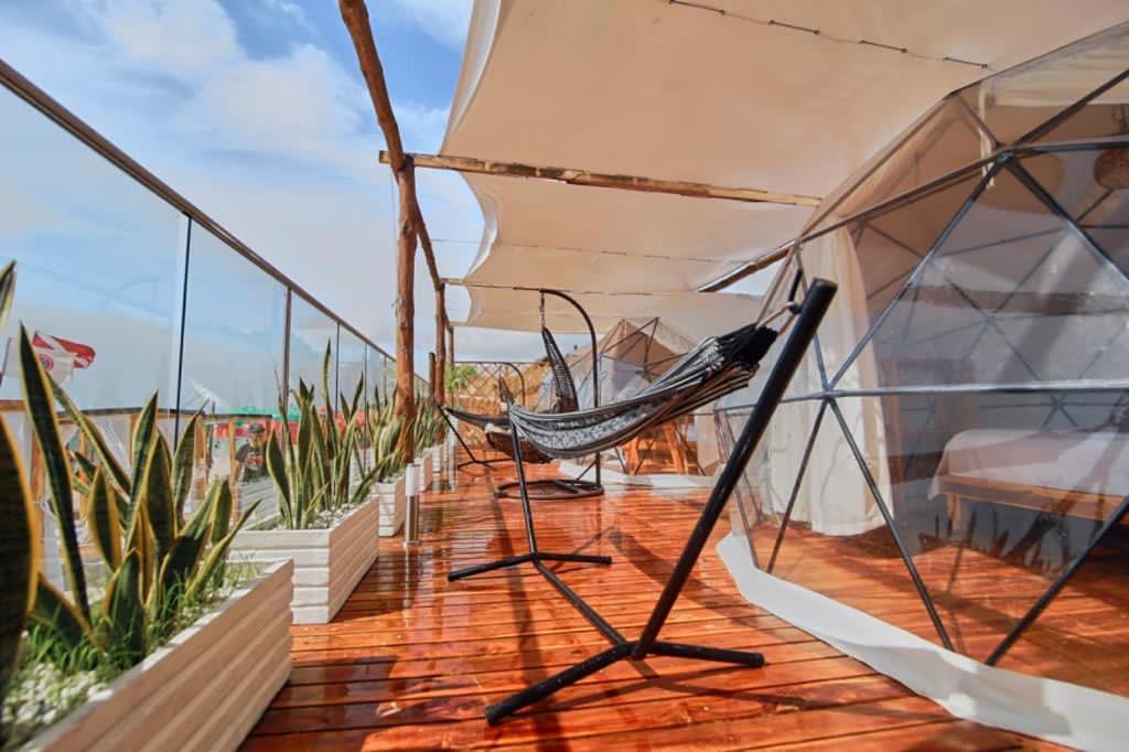 La Cabana Glamping Geronimo Playa Blanca Extérieur photo