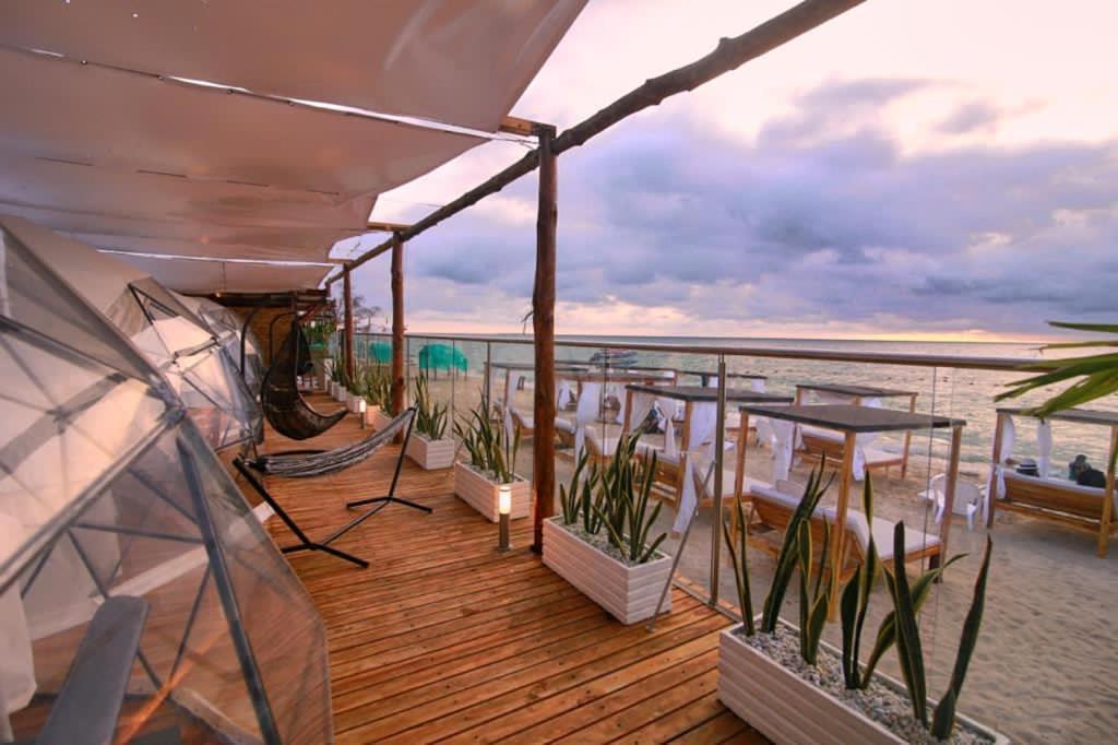 La Cabana Glamping Geronimo Playa Blanca Extérieur photo