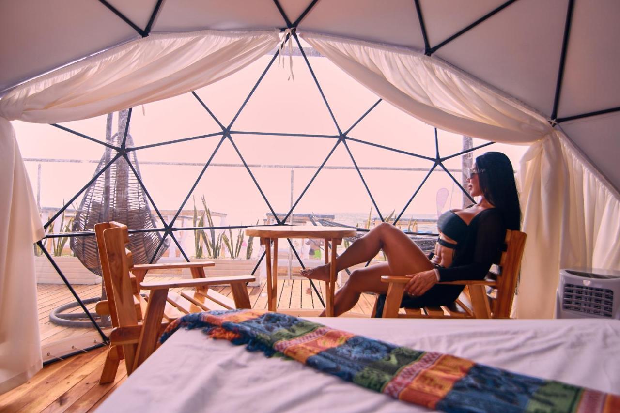 La Cabana Glamping Geronimo Playa Blanca Extérieur photo