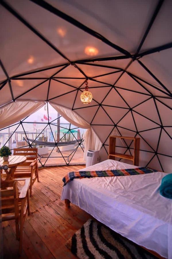 La Cabana Glamping Geronimo Playa Blanca Extérieur photo