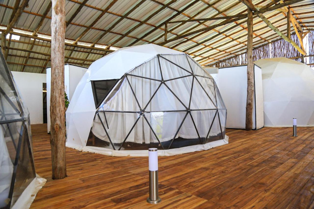 La Cabana Glamping Geronimo Playa Blanca Extérieur photo