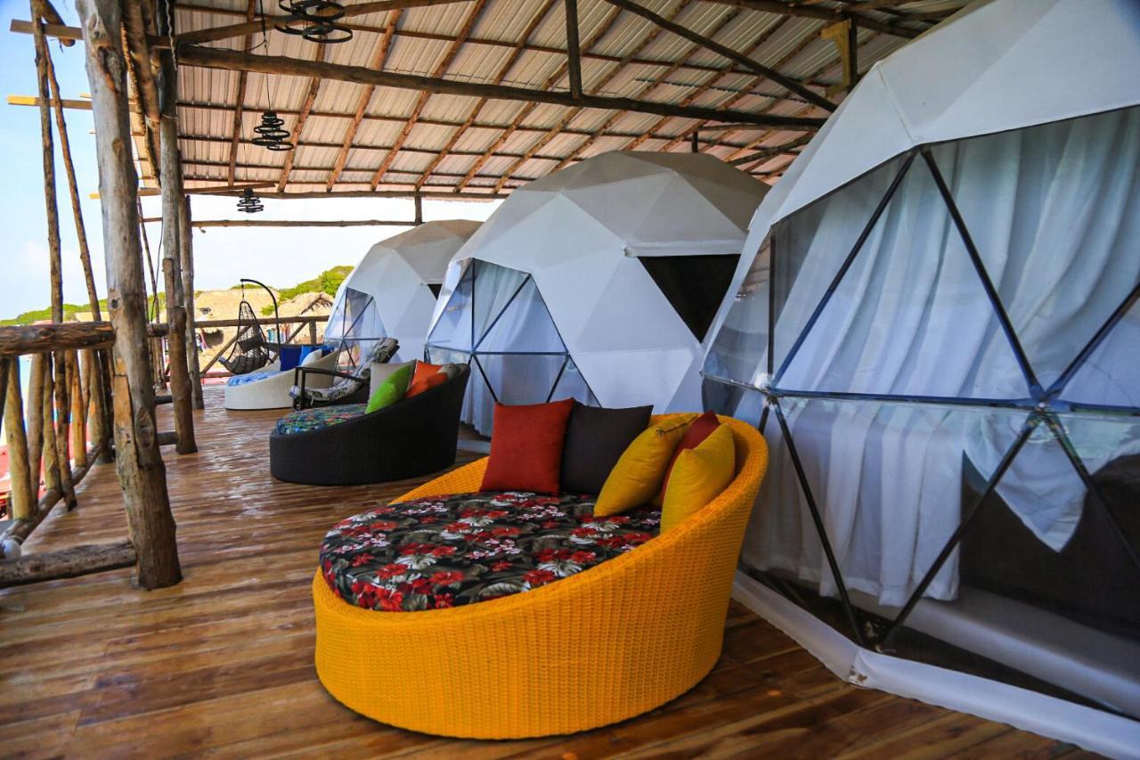 La Cabana Glamping Geronimo Playa Blanca Extérieur photo