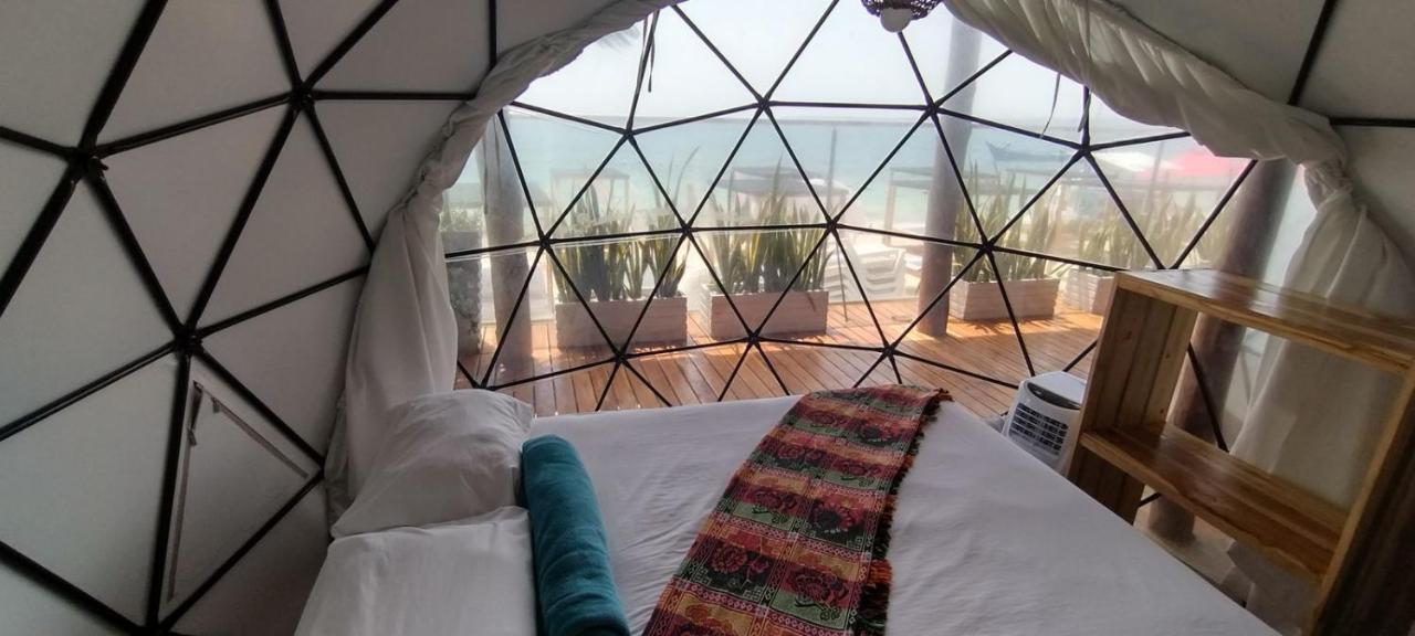 La Cabana Glamping Geronimo Playa Blanca Extérieur photo