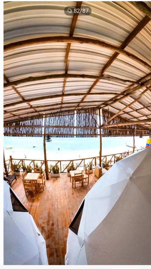 La Cabana Glamping Geronimo Playa Blanca Extérieur photo