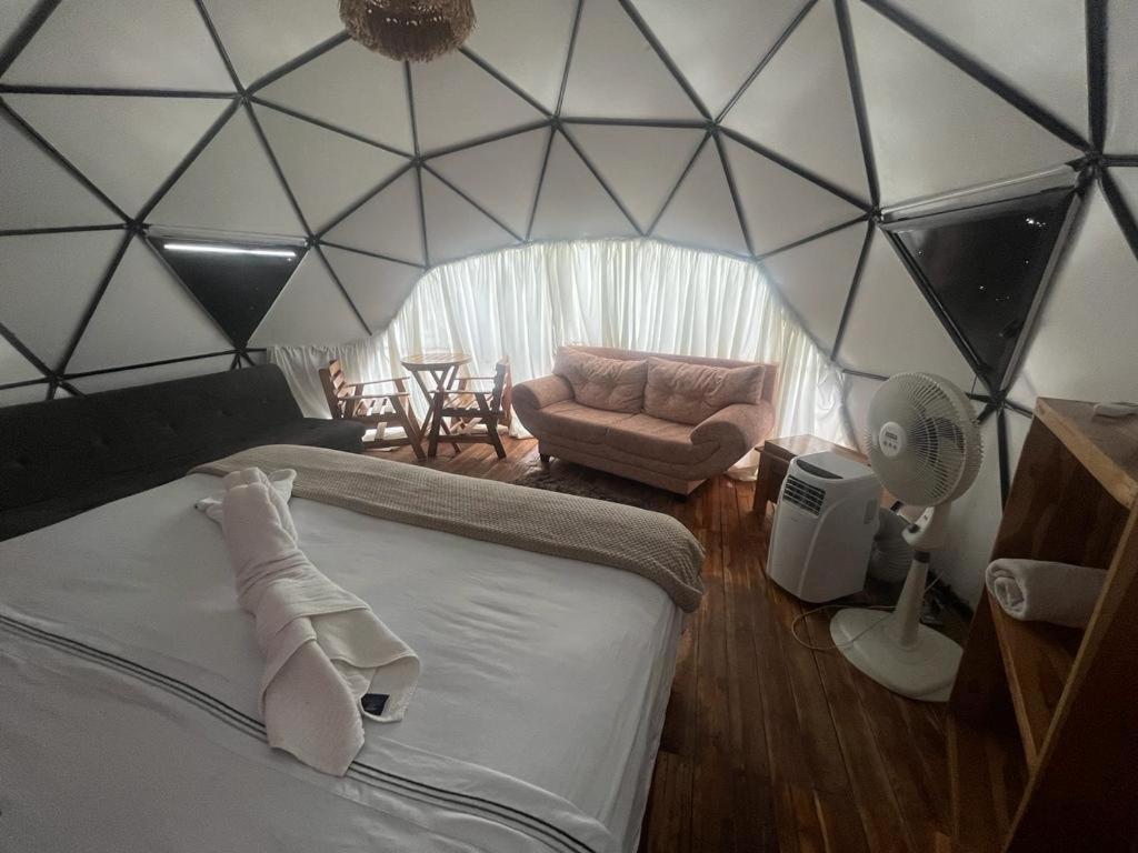 La Cabana Glamping Geronimo Playa Blanca Extérieur photo