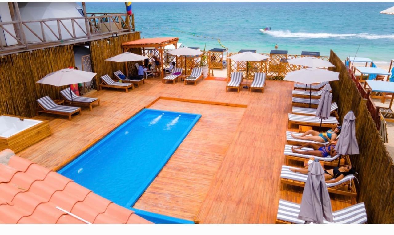 La Cabana Glamping Geronimo Playa Blanca Extérieur photo
