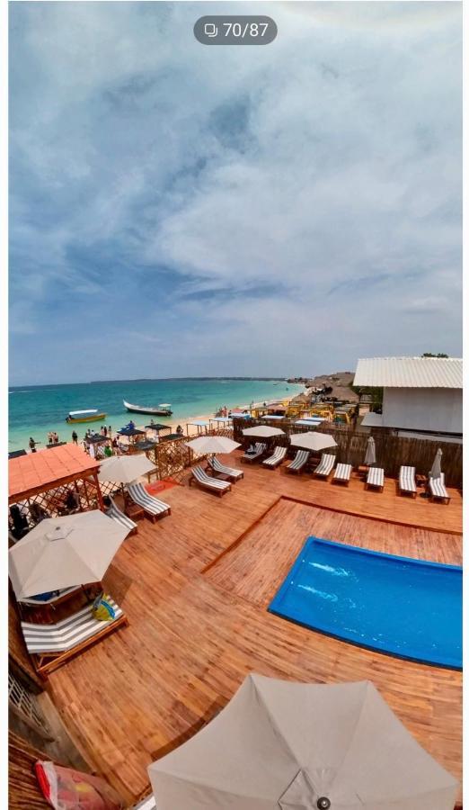 La Cabana Glamping Geronimo Playa Blanca Extérieur photo