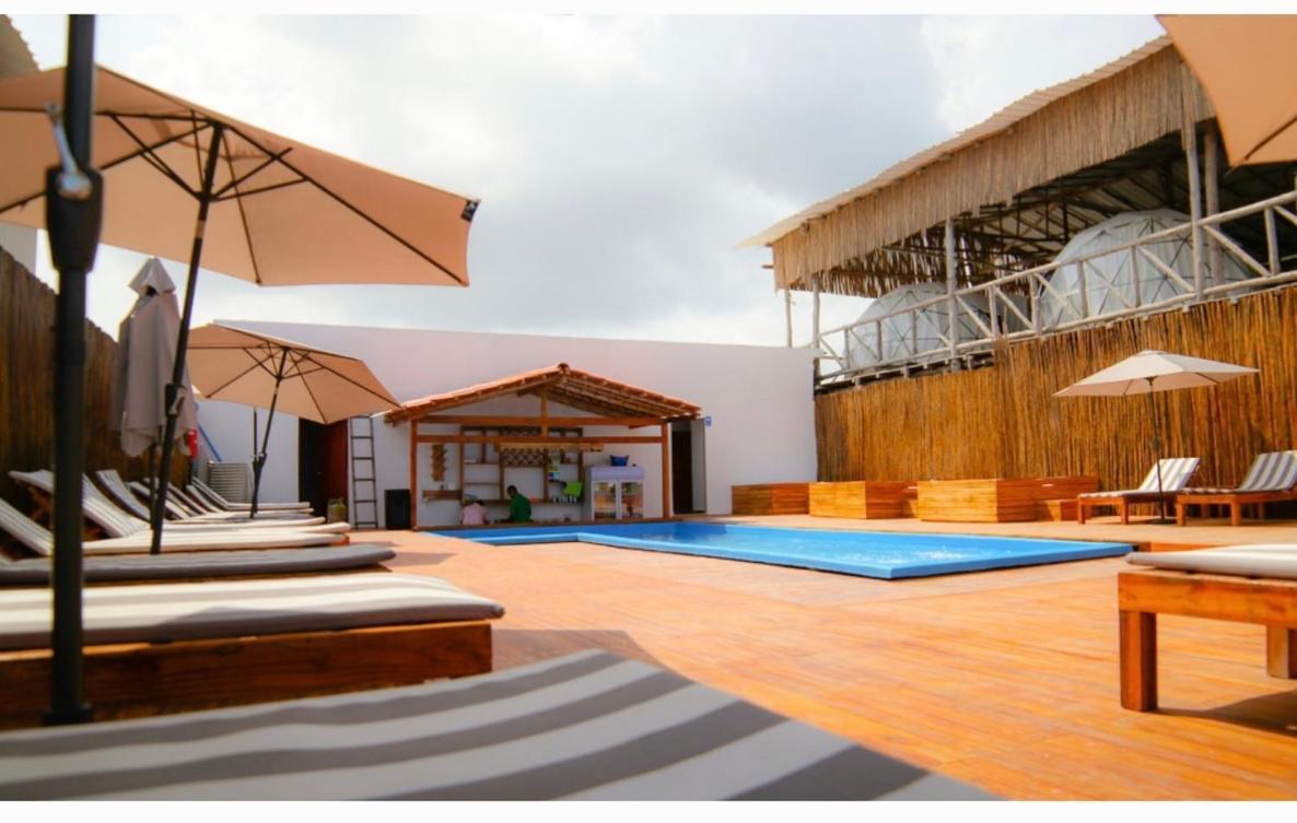 La Cabana Glamping Geronimo Playa Blanca Extérieur photo