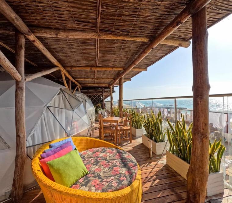 La Cabana Glamping Geronimo Playa Blanca Extérieur photo