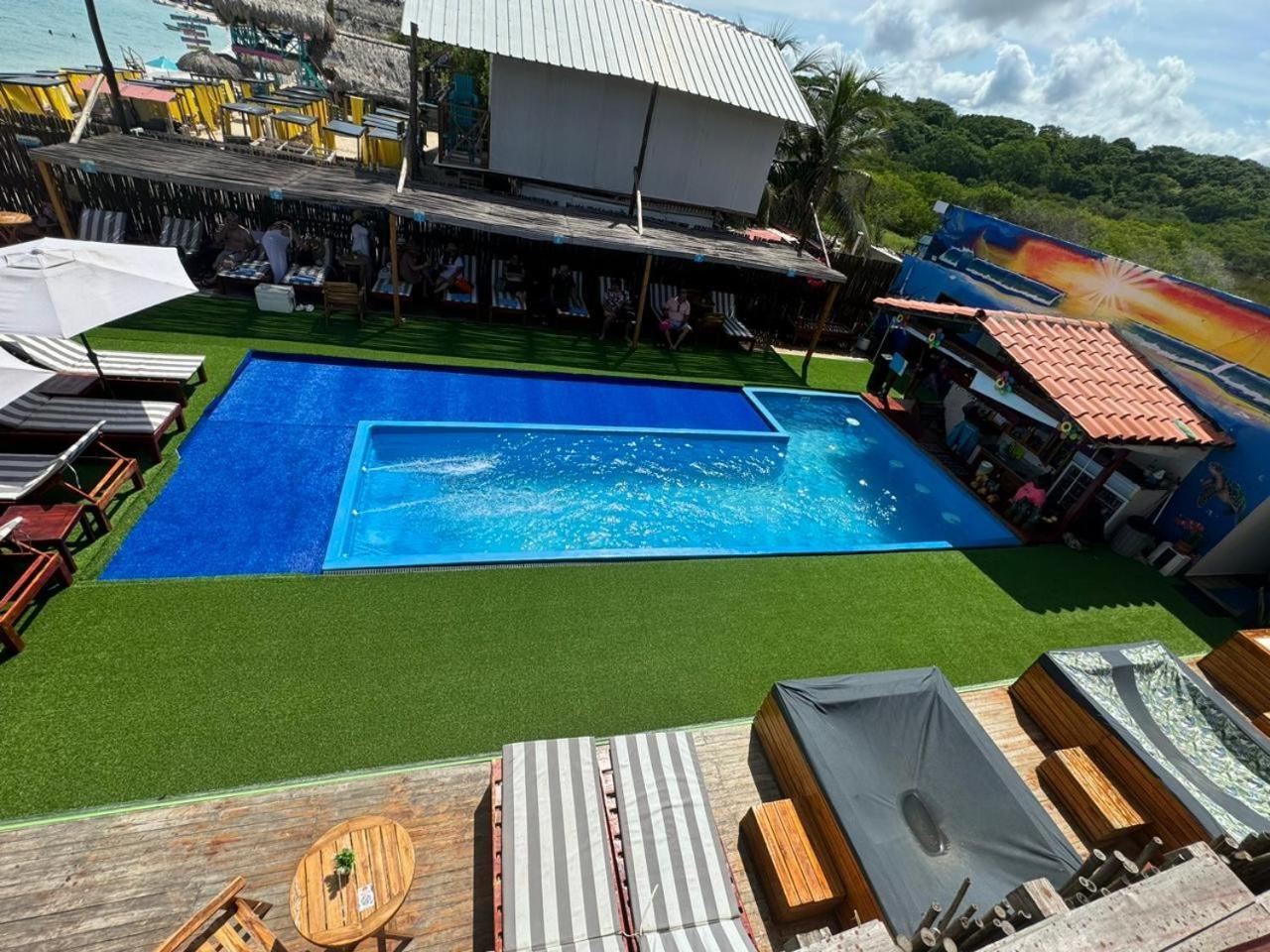 La Cabana Glamping Geronimo Playa Blanca Extérieur photo