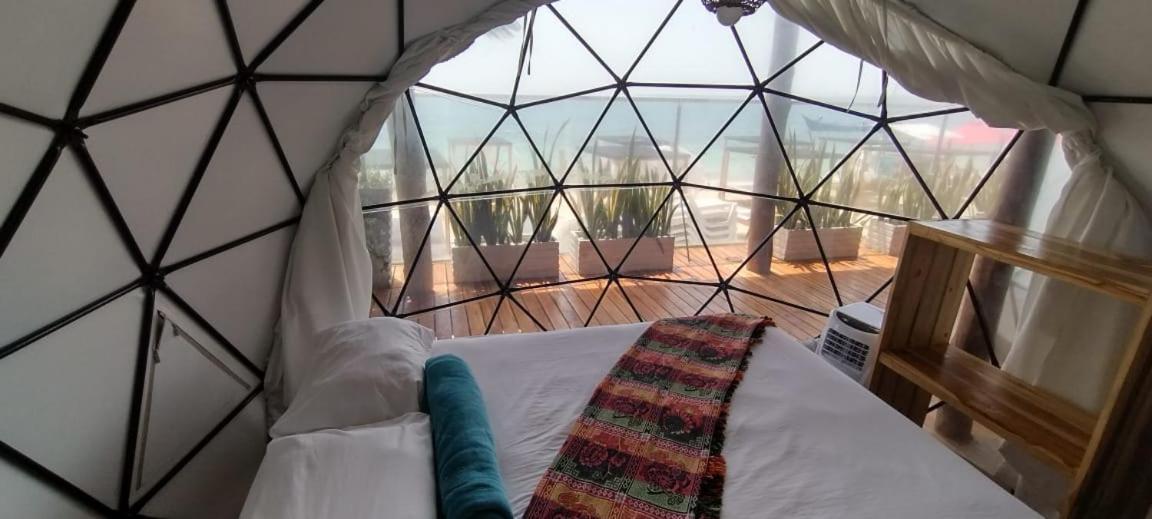 La Cabana Glamping Geronimo Playa Blanca Extérieur photo